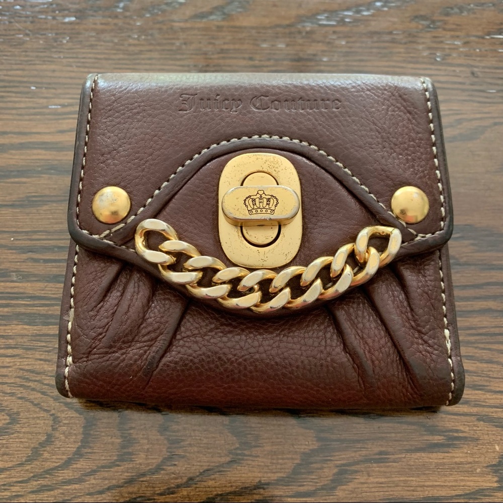 Brown Vintage Juicy Couture wallet